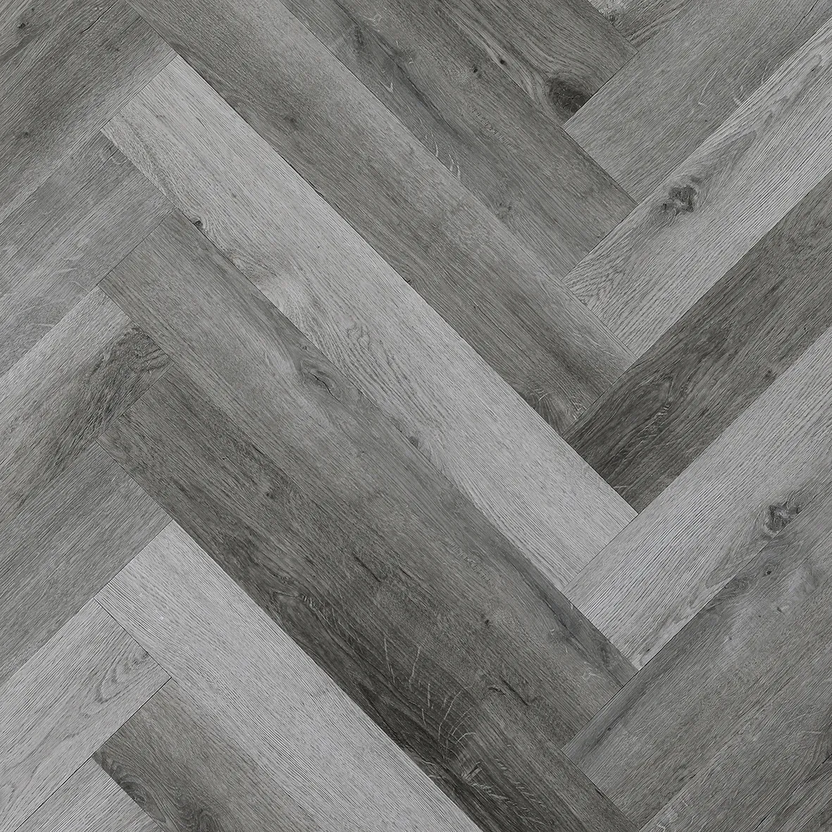 Estilo Hardcore Stoney Grey Oak Herringbone